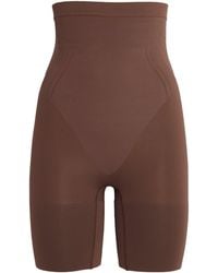 Spanx - Sculpt Gofigure High-Waist Mid-Thigh Shorts - Lyst