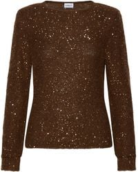 Marella - Sequinned Sweater - Lyst