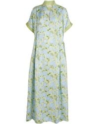 VERANDAH - Hydrangea Maxi Dress - Lyst
