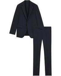 BOSS - Virgin Wool-Silk 2-Piece Suit - Lyst