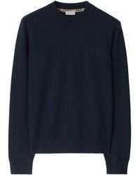 Burberry - Cashmere-Blend Ekd Slim Sweater - Lyst