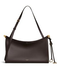 Alaïa - Leather Le Click Pocket 35 Shoulder Bag - Lyst