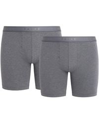 FALKE - Egyptian Cotton Boxer Briefs - Lyst