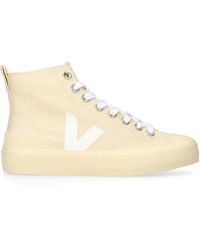 Veja - Organic Cotton Wata Ii High-top Sneakers - Lyst