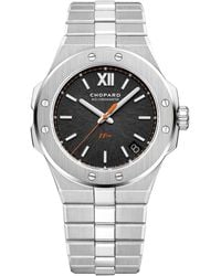 Chopard - Titanium Alpine Eagle Cadence 8Hf Watch - Lyst