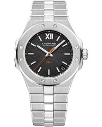 Chopard - Titanium Alpine Eagle Cadence 8Hf Watch - Lyst