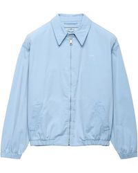 Prada - Old Gabardine Blouson Jacket - Lyst