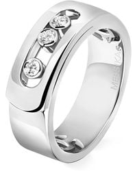 Messika - Move Noa And Diamond Ring - Lyst