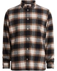 AllSaints - Cotton Mercy Shirt - Lyst