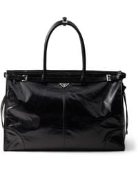 Prada - Calfskin Bonnie Tote Bag - Lyst