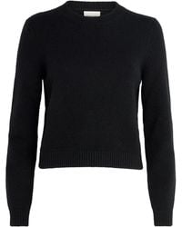 KHAITE - Cashmere Crew-Neck Leta Sweater - Lyst