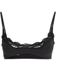 Skims - Fits Everybody Scoop-Neck Bralette - Lyst
