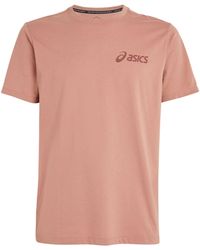 Asics - Small-logo T-shirt - Lyst