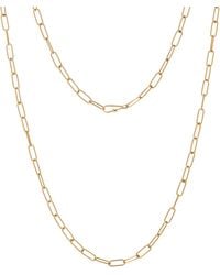 Annoushka - Mini Cable Chain Necklace - Lyst