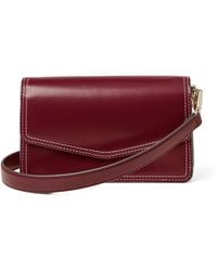 Aspinal of London - Leather Eliza Clutch Bag - Lyst