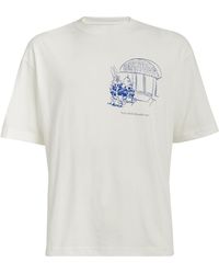 DOMREBEL - X Harrods Printed-shirt - Lyst