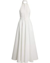 Ralph Lauren - Cotton Piqué Eldred Maxi Dress - Lyst
