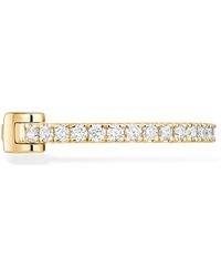 Messika - Gatsby And Diamond Ear Cuff - Lyst