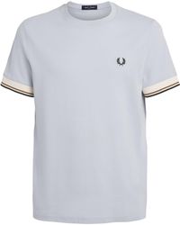 Fred Perry - Cotton Twin Tipped T-Shirt - Lyst