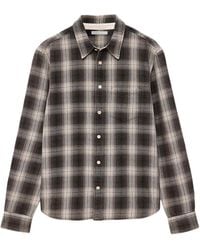 AllSaints - Organic Cotton Check Wrent Shirt - Lyst