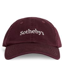 FRAME - X Sotheby's Cotton Corduroy Cap - Lyst
