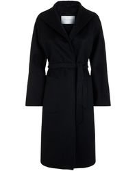 Max Mara Lilia Cashmere Coat - Black