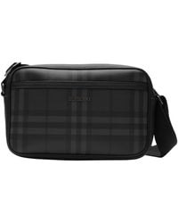 Burberry - City Check Cross-Body Bag - Lyst