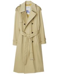Burberry - Long Castleford Trench Coat - Lyst