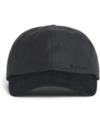 Barbour - Cotton Ashby Baseball Cap - Lyst