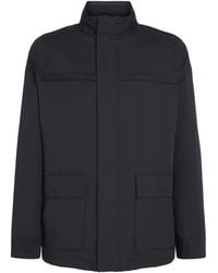 Pal Zileri - Cotton-Blend Waterproof Oyster Jacket - Lyst
