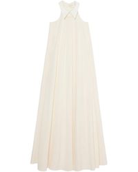 Marina Rinaldi - Cold Shoulder Maxi Dress - Lyst