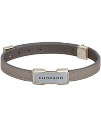 Chopard - Leather Heritage Bracelet - Lyst