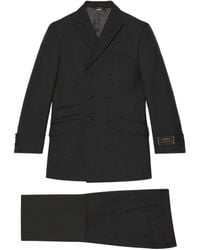 Gucci - Wool Two-piece Suit - Lyst