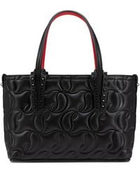 Christian Louboutin - Cabata Embossed Leather Tote Bag - Lyst
