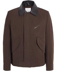 SAGE NATION - Canvas Painter Jacket - Lyst
