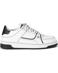 Represent - Leather Apex Low-Top Sneakers - Lyst