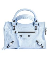 Balenciaga - Mini Leather Le City Top-Handle Bag - Lyst