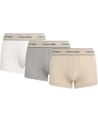 Calvin Klein - Stretch-Cotton Heritage Boxer Briefs - Lyst