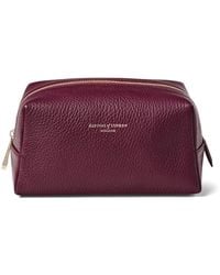 Aspinal of London - Medium Leather London Cosmetic Case - Lyst