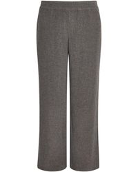 Won Hundred - Wool-Viscose Leon Wide-Leg Trousers - Lyst