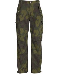Keiser Clark - Camouflage Cargo Trousers - Lyst
