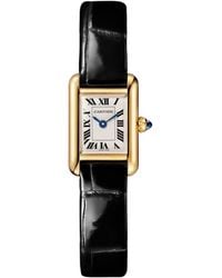 Cartier - Mini Tank Louis Watch - Lyst