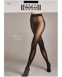 Wolford - Pure 50 Tights - Lyst