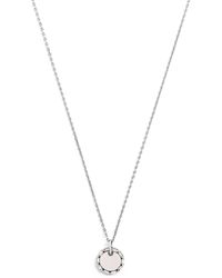 Suzanne Kalan - Mini And Diamond Circle Golden Pendant - Lyst