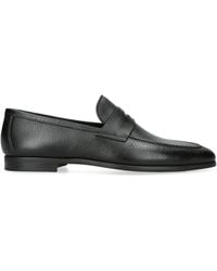 Magnanni - Leather Diezma Ii Loafers - Lyst