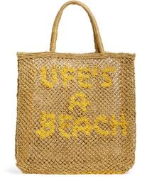 The Jacksons - Large Life's A Beach Tote Bag - Lyst