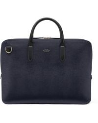 Smythson - Leather Briefcase - Lyst