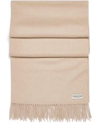 Johnstons of Elgin - Cashmere Wide Scarf - Lyst