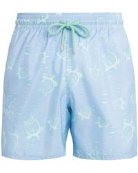 Vilebrequin - Bubbles Turtles Mahina Swim Shorts - Lyst