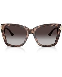 Jimmy Choo - Acetate Jc5012 Square Sunglasses - Lyst